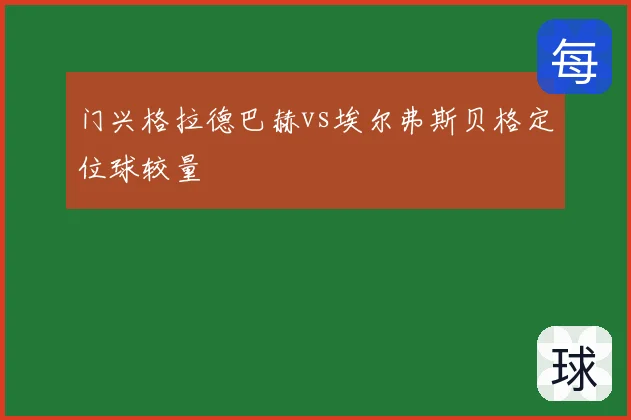 门兴格拉德巴赫vs埃尔弗斯贝格定位球较量